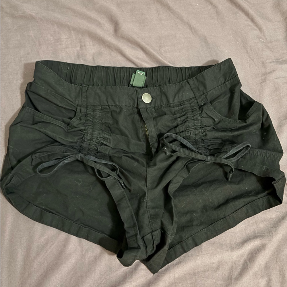 Wild Fable Black Women's Shorts